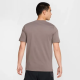 Чоловіча Футболка Nike M DF TEE TRAIL LOGO Коричневий S (7dFQ3914-289 S)