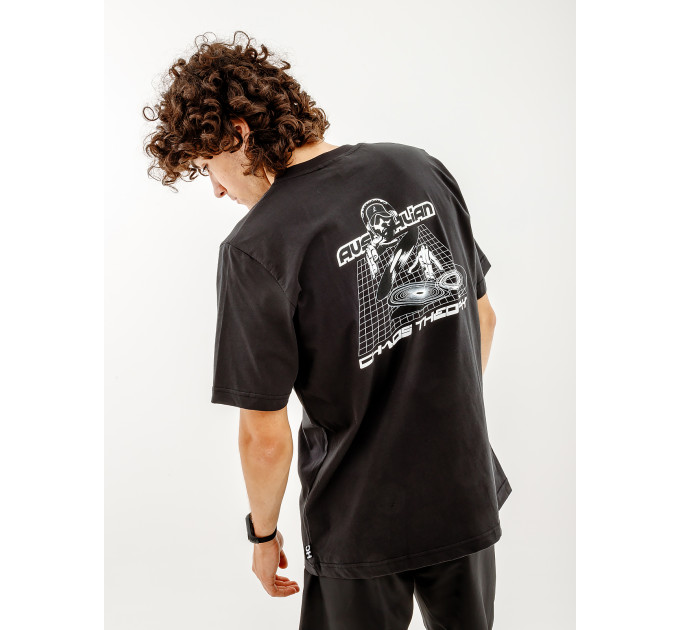 Чоловіча Футболка AUSTRALIAN MIXING CHAOS COTTON T-SHIRT Чорний 2XL (7dHCUTS0048-003 2XL)