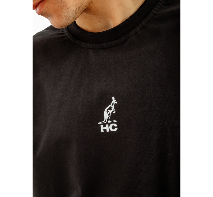 Чоловіча Футболка AUSTRALIAN MIXING CHAOS COTTON T-SHIRT Чорний 2XL (7dHCUTS0048-003 2XL)