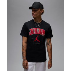 Чоловіча Футболка Jordan M J CITY 88 SS CREW Чорний S (7dHQ0009-010 S)