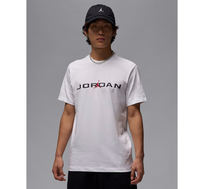 Чоловіча Футболка Jordan M JD AIR SS CREW Білий M (7dIB7353-101 M) Чоловіча Футболка Jordan M JD AIR SS CREW Білий M (7dIB7353-101 M)