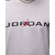 Чоловіча Футболка Jordan M JD AIR SS CREW Білий M (7dIB7353-101 M)