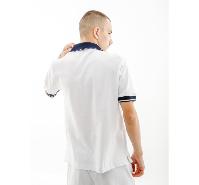 Чоловіча Футболка AUSTRALIAN LINES POLO PIQUE' EL R-FIT Білий M (7dLSUPO0010-002 M)