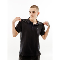 Чоловіча Футболка AUSTRALIAN LOGOS POLO PIQUE' EL R-FIT Чорний M (7dLSUPO0063-003 M)