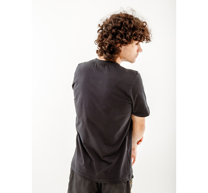 Чоловіча Футболка AUSTRALIAN IMPACT COTTON T-SHIRT Чорний S (7dLSUTS0017-003 S)