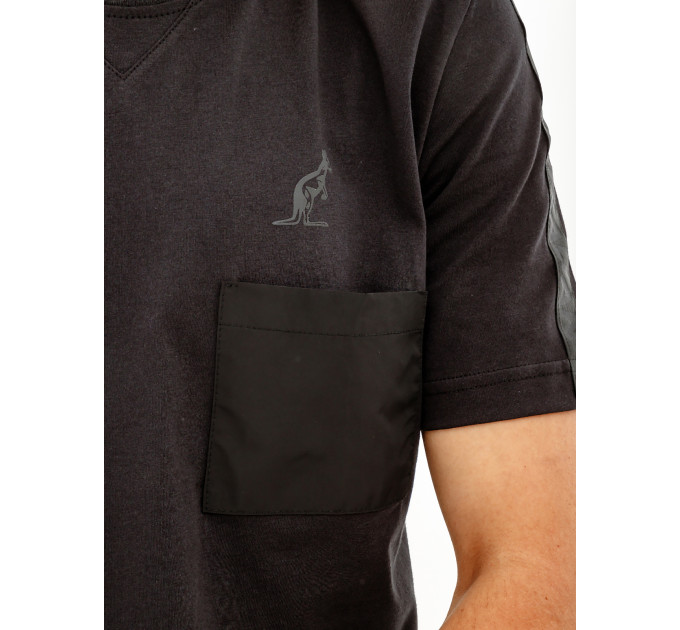 Чоловіча Футболка AUSTRALIAN IMPACT COTTON T-SHIRT Чорний S (7dLSUTS0017-003 S)