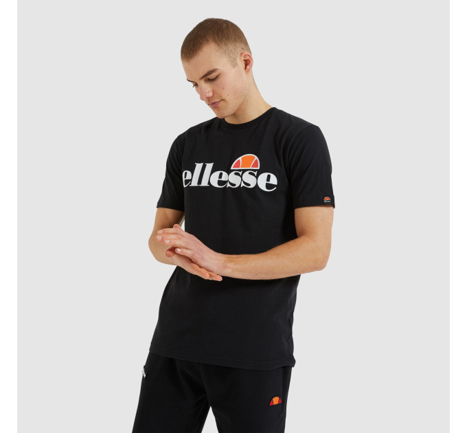 Чоловіча Футболка Ellesse SL Prado Tee Чорний L (7dSHC07405-011 L)