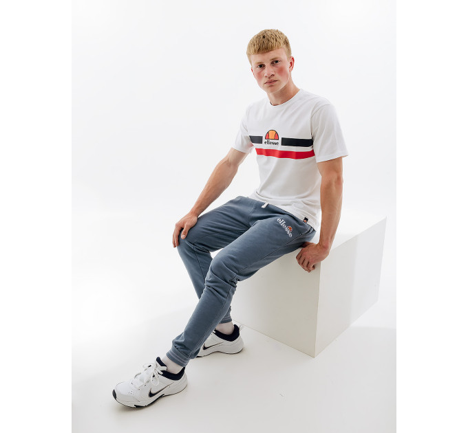 Чоловіча Футболка Ellesse Aprel Tee Білий L (7dSHR06453-908 L) Чоловіча Футболка Ellesse Aprel Tee Білий L (7dSHR06453-908 L)