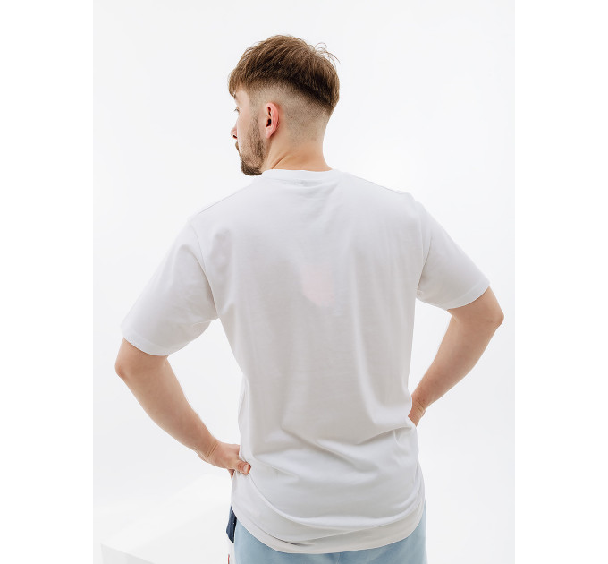 Чоловіча Футболка Ellesse Musivo Tee Білий 2XL (7dSHR17631-908 2XL)