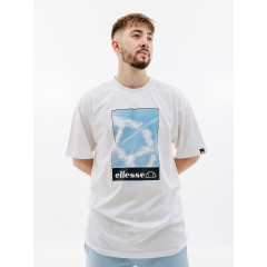 Чоловіча Футболка Ellesse Volo Tee Білий XL (7dSHR17643-908 XL)