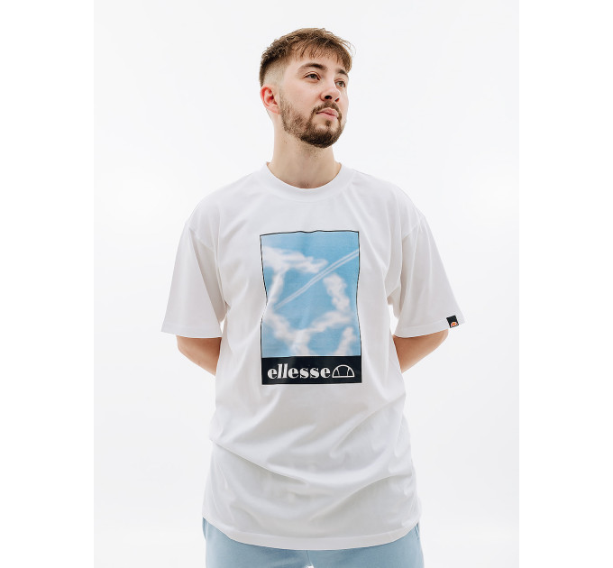 Чоловіча Футболка Ellesse Volo Tee Білий XL (7dSHR17643-908 XL)