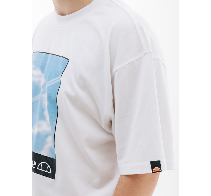 Чоловіча Футболка Ellesse Volo Tee Білий XL (7dSHR17643-908 XL)
