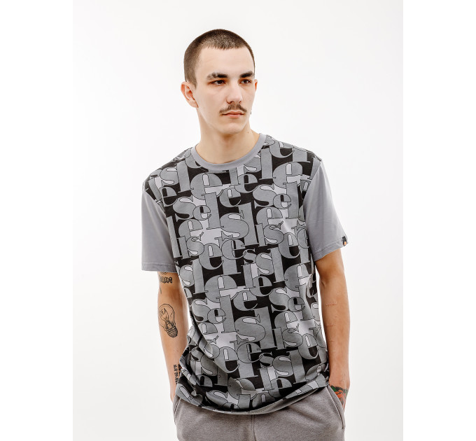 Чоловіча Футболка Ellesse Gilliano T-Shirt Сірий L (7dSHV20113-109 L)