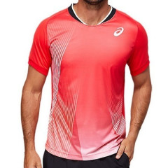 Футболка чол. Asics MEN MATCH GRAPHIC SS TOP червоний (M) 2041A170-602 M