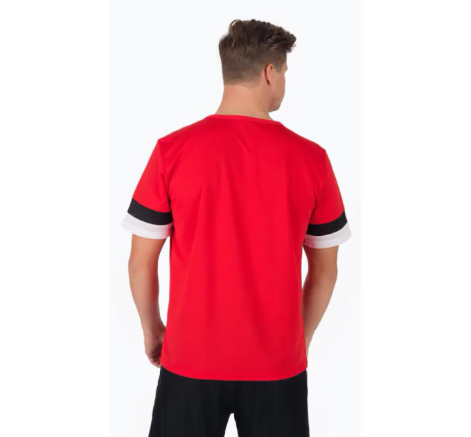 Чоловіча Футболка Puma teamRISE Jersey червоний Чол S 704932-01 S