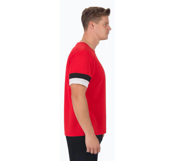 Чоловіча Футболка Puma teamRISE Jersey червоний Чол S 704932-01 S