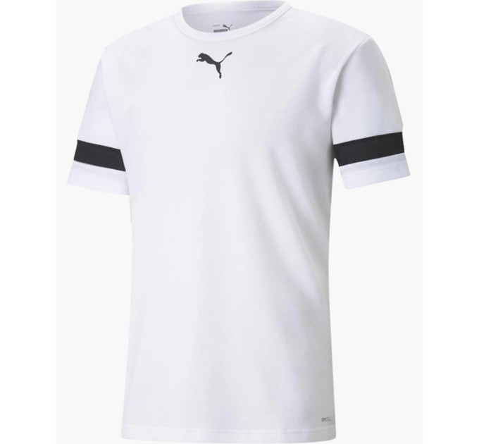 Чоловіча Футболка Puma teamRISE Jersey білий Чол S 704932-04 S