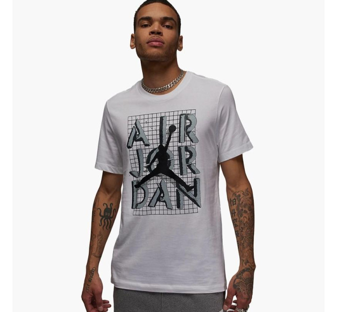 Чоловіча Футболка JORDAN M J BRAND JM STACK SS CREW Білий 2XL (7dFN5978-100 2XL) Чоловіча Футболка JORDAN M J BRAND JM STACK SS CREW Білий 2XL (7dFN5978-100 2XL)