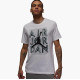 Чоловіча Футболка JORDAN M J BRAND JM STACK SS CREW Білий 2XL (7dFN5978-100 2XL)