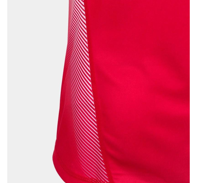 Чоловіча футболка Joma HISPA II Білий Червоний M (101374.602 M)