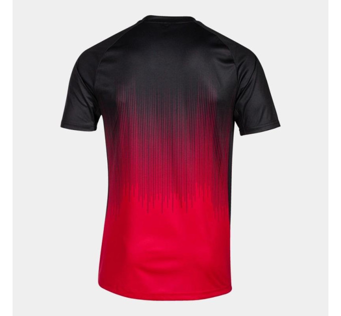 Футболка Joma TIGER IV Чорний Червоний S (102764.601 S)