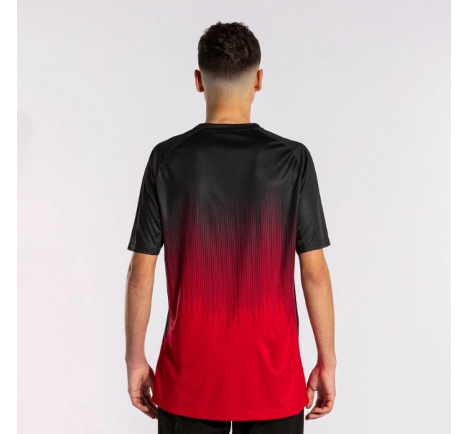 Футболка Joma TIGER IV Чорний Червоний S (102764.601 S)