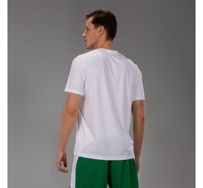 Футболка Joma T-SHIRT COMBI WHITE S/S білий 2XL-3XL 100052.200 2XL-3XL