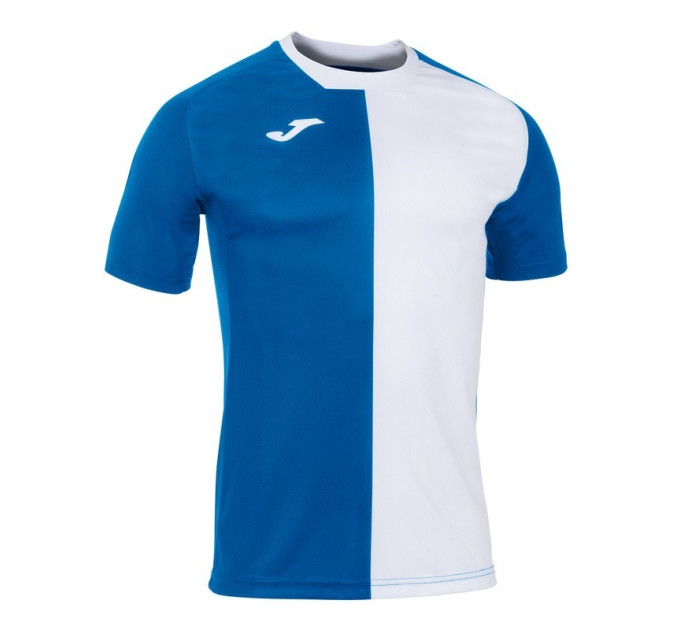 Футболка Joma CITY T-SHIRT ROYAL-WHITE S/S синій,білий S 101546.702 S
