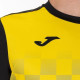 Футболка Joma FLAG II T-SHIRT BLACK-YELLOW S/S чорний,жовтий M 101465BV.109 M