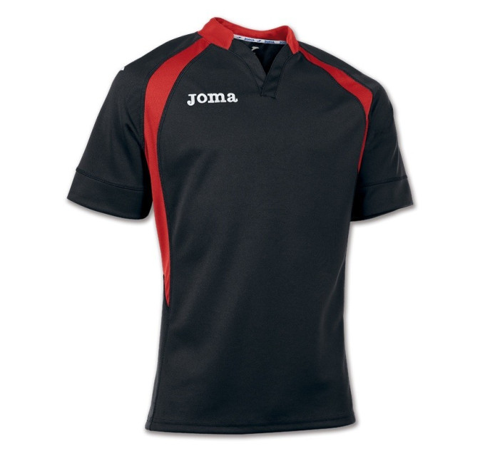 Чоловіча футболка Joma PRORUGBY Чорний M (100173.106 M)