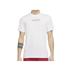 Чоловіча Футболка Nike M NK DF TEE DB NK PRO Білий XL (7dDM5677-100 XL)