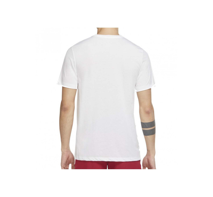Чоловіча Футболка Nike M NK DF TEE DB NK PRO Білий XL (7dDM5677-100 XL)