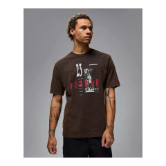 Чоловіча Футболка Jordan M REISSUE GX SS CREW Коричневий M (7dHJ2356-010 M)