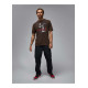Чоловіча Футболка Jordan M REISSUE GX SS CREW Коричневий M (7dHJ2356-010 M)