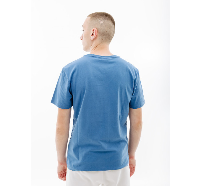 Чоловіча Футболка HELLY HANSEN SHORELINE T-SHIRT 2.0 Синій L (7d34222-636 L)