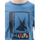 Чоловіча Футболка HELLY HANSEN SHORELINE T-SHIRT 2.0 Синій L (7d34222-636 L)