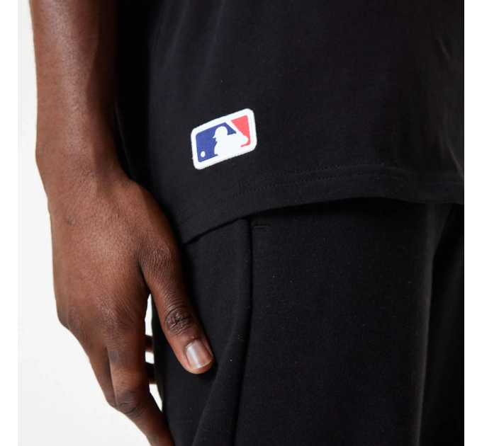 Чоловіча Футболка New Era MLB ESS OS WHITE SOX Чорний S (7d60416725 S)