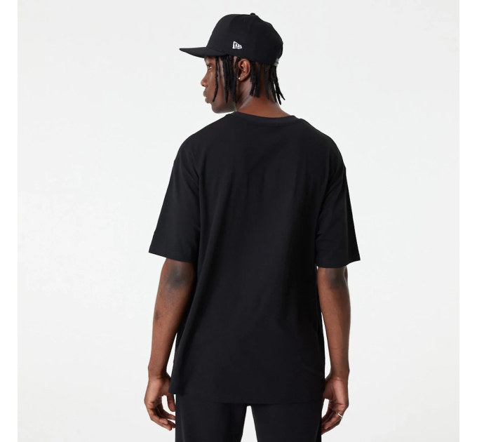 Чоловіча Футболка New Era MLB ESS OS WHITE SOX Чорний S (7d60416725 S)