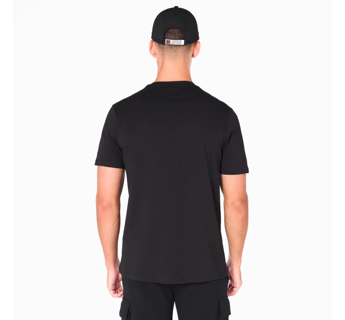 Чоловіча Футболка New Era RAPTORS Чорний S (7d60505469 S)