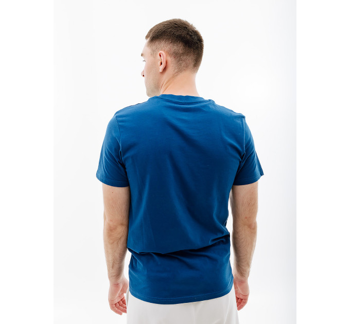 Чоловіча Футболка HELLY HANSEN NORD GRAPHIC HH T-SHIRT Синій M (7d62979-606 M)