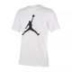 Чоловіча Футболка JORDAN M J JUMPMAN SS CREW Білий L (7dCJ0921-100 L)