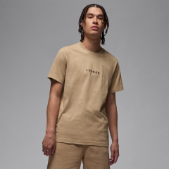 Чоловіча Футболка Jordan MEMB AIR CREW Бежевий S (7dDM3182-257 S)