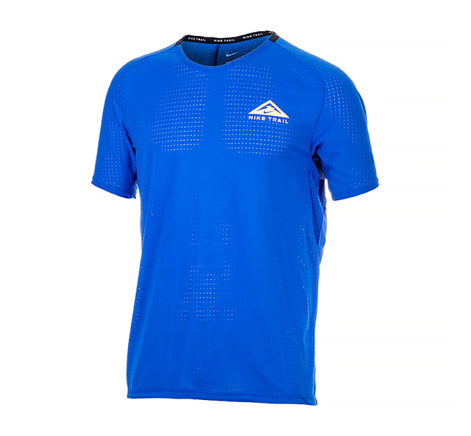 Чоловіча Футболка Nike M NK DF SOLAR CHASE SS TOP Синій XL (7dDV9305-405 XL) Чоловіча Футболка Nike M NK DF SOLAR CHASE SS TOP Синій XL (7dDV9305-405 XL)