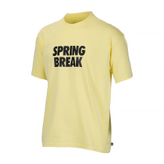 Чоловіча Футболка Nike M NK SB TEE SPRING BREAK Жовтий S (DX9457-706)