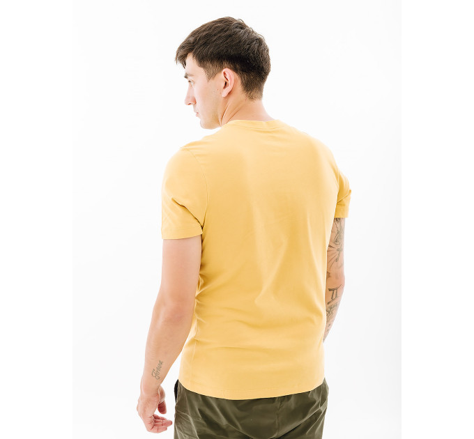 Чоловіча Футболка Nike M NSW TEE 12MO JDI Жовтий S (7dDZ2993-725 S)