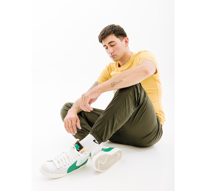 Чоловіча Футболка Nike M NSW TEE 12MO JDI Жовтий S (7dDZ2993-725 S)