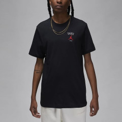 Чоловіча Футболка JORDAN MPARIS CITY LBR SS CREW Чорний S (7dHF1440-010 S)