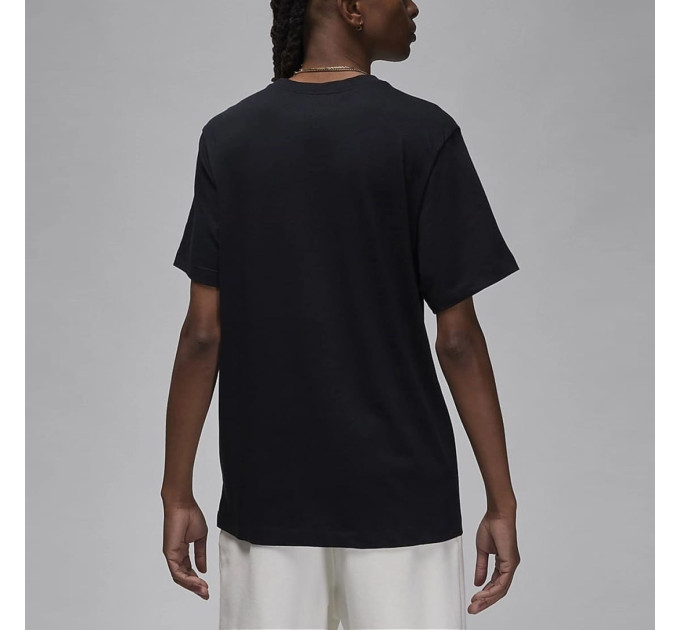 Чоловіча Футболка JORDAN MPARIS CITY LBR SS CREW Чорний S (7dHF1440-010 S)