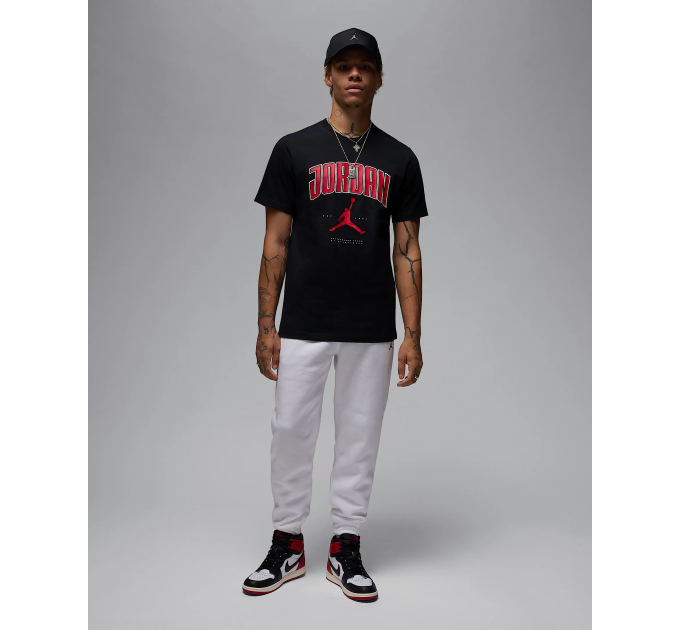 Чоловіча Футболка Jordan M J CITY 88 SS CREW Чорний XL (7dHQ0009-010 XL)