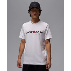 Чоловіча Футболка Jordan M JD AIR SS CREW Білий S (7dIB7353-101 S)